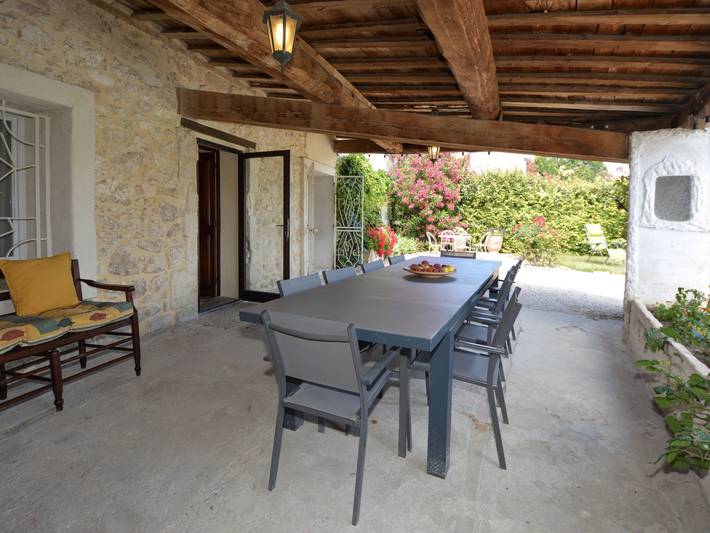 Ferienhaus für 10 Personen, mit Garten und Terrasse, mit Haustier in Vaucluse - 3