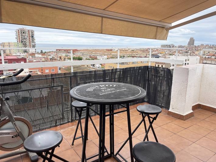 Ferienwohnung für 4 Personen, mit Balkon