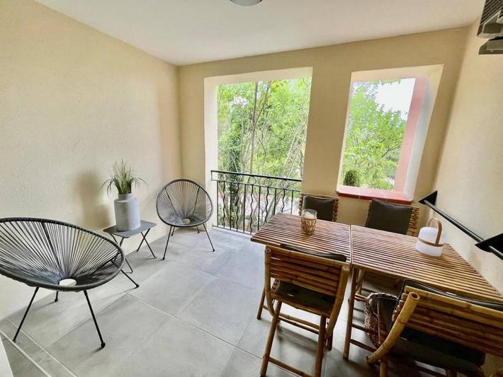 Appartement de vacances pour 2 personnes, avec balcon, animaux acceptés