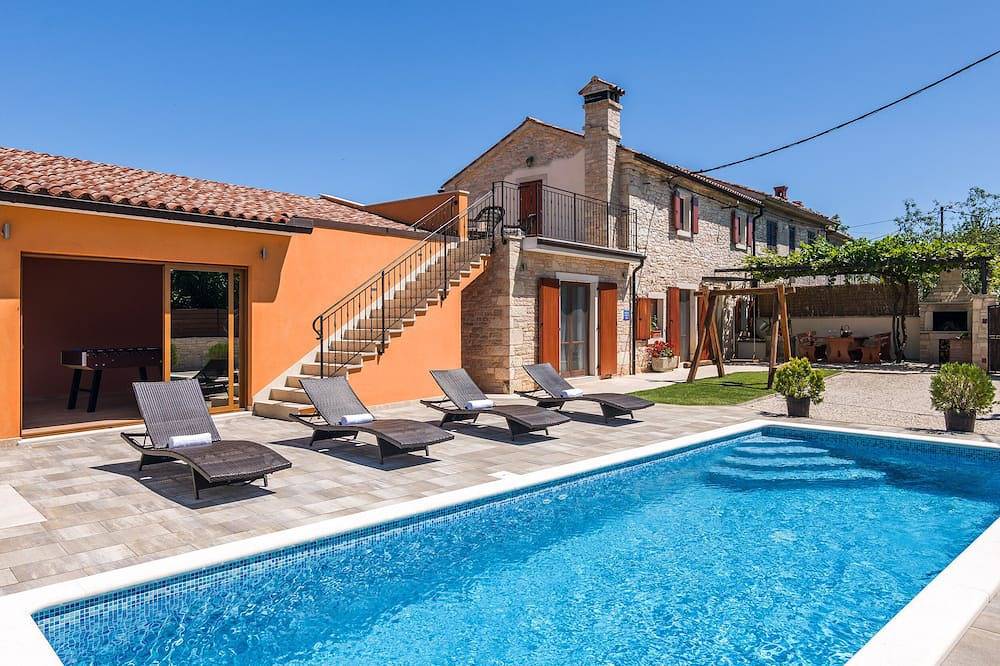 Villa Ivka - mit Salzwasserpool! in Barban, Südküste Istrien