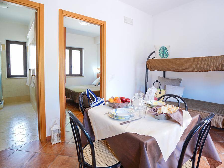 Camping Village Residence Bahja - Wohnung 4 personen - Bilocale in Paola, Tyrrhenische Küste Kalabrien
