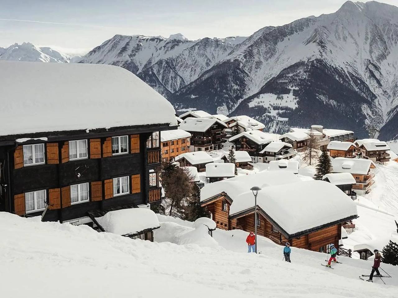 Ganze Wohnung, 4 Pièces 4 Personnes in Riederalp, Aletsch Arena