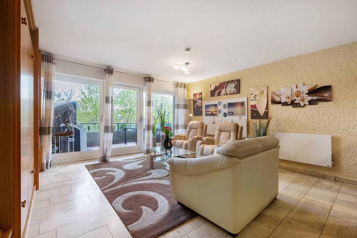 Ganze Wohnung, Ferienwohnung 'Seeadler' mit Balkon und Wlan in Tossens, Butjadingen