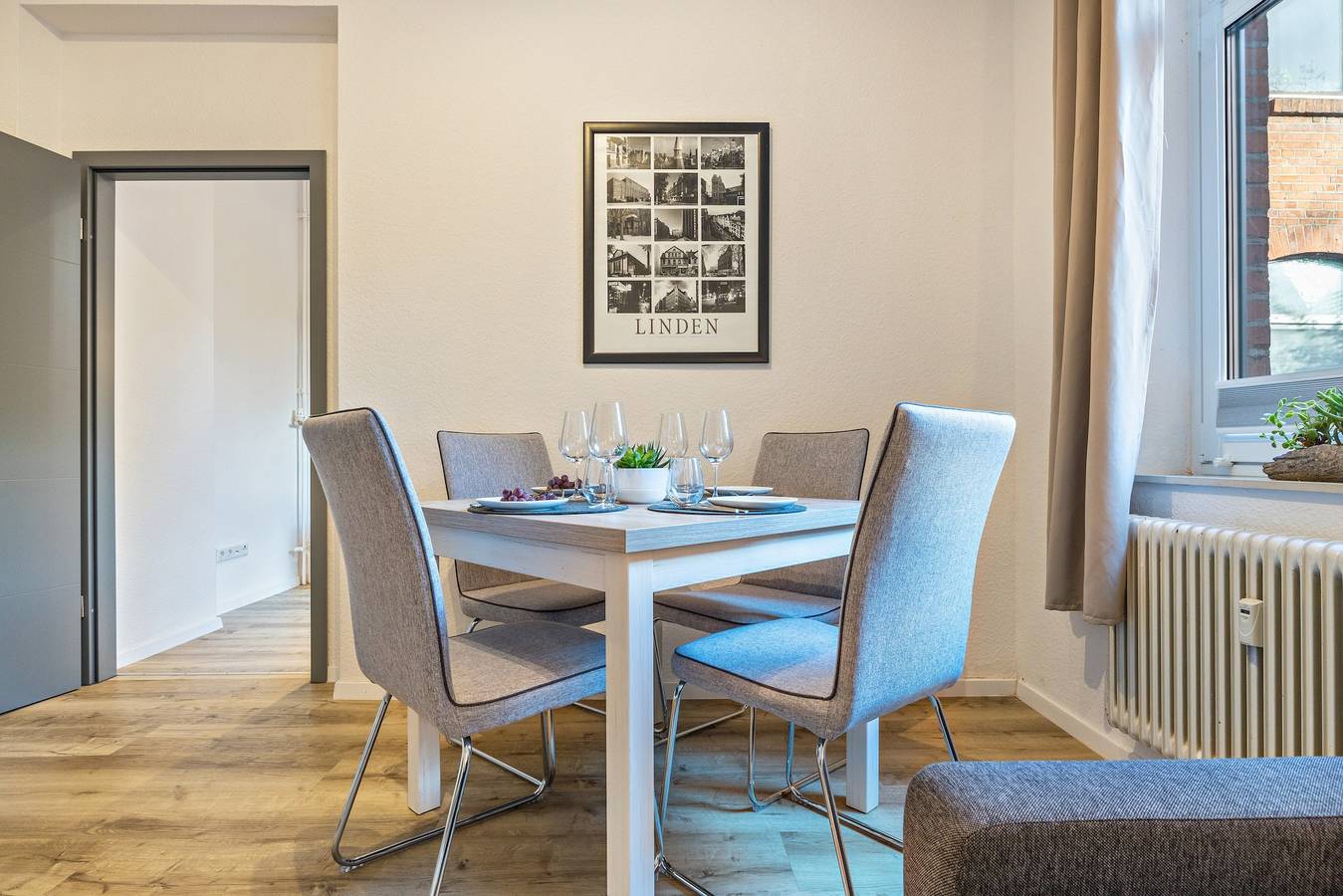 Entire apartment, Holiday Apartment 'Renovated Dream Place in Linden' with Shared Terrace & Wi-Fi in Linden-Limmer, Hannover