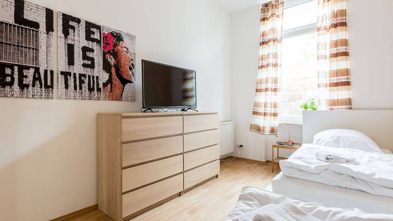 Geheel vakantieappartement, Vakantieappartement voor 5 personen in Oberbilk, Düsseldorf
