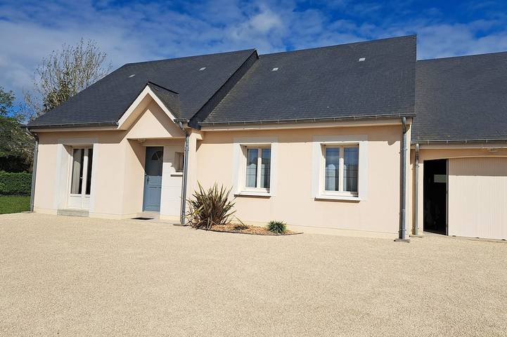 Maison de vacances pour 6 personnes, avec Jardin
