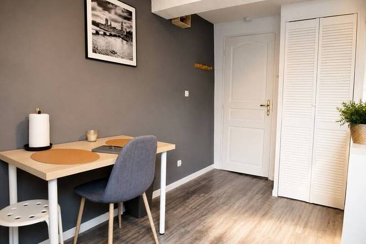 Location de vacances pour 2 personnes, animaux acceptés à Valenciennes