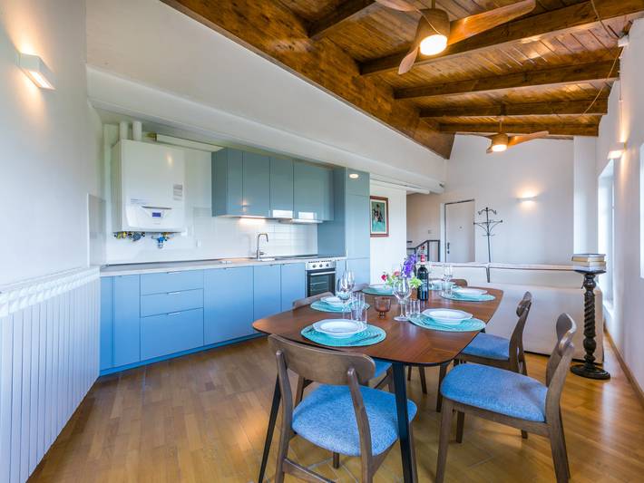 Ferienwohnung für 6 Personen, mit Ausblick und Garten - 1