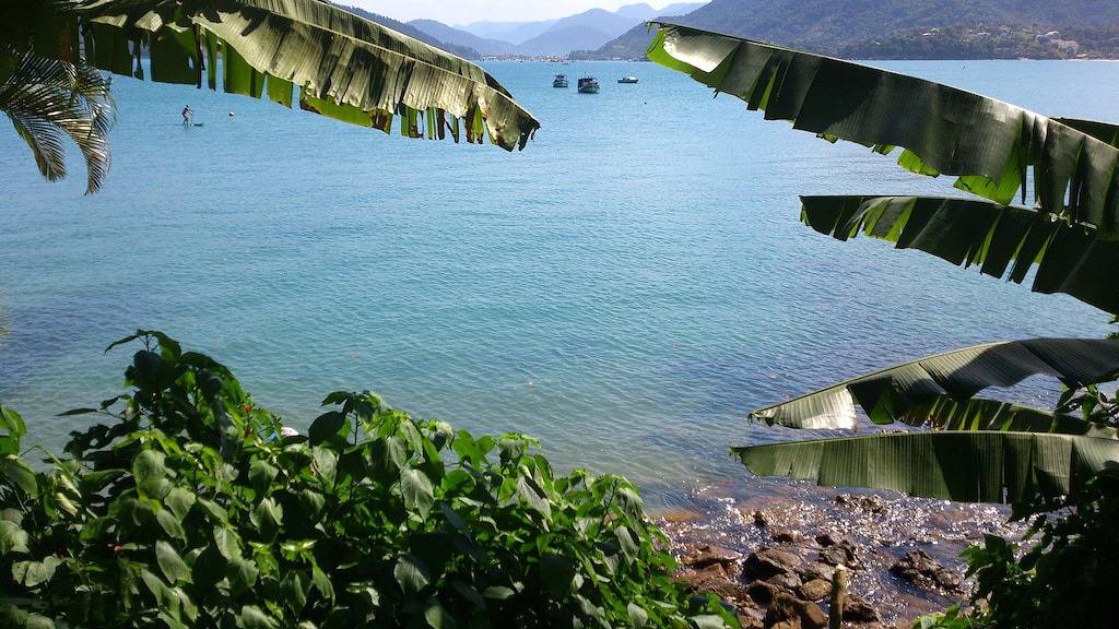 Tolles Haus a100 mts Strand in Ubatuba, Região Metropolitana do Vale do Paraíba e Litoral Norte
