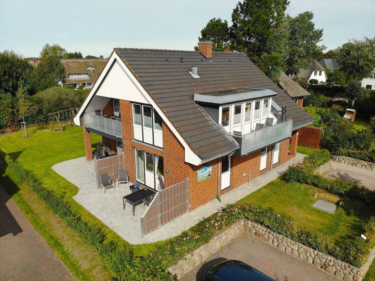 Ganze Ferienwohnung, Haus Sterntaler - Wohnung Nr. 1 - Süd-Stern - Haus Sterntaler - Wohnung Süd-Stern in Nieblum, Föhr