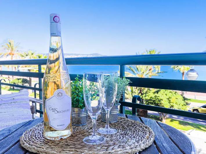 Ferienwohnung für 2 Personen, mit Terrasse in Nizza - 3