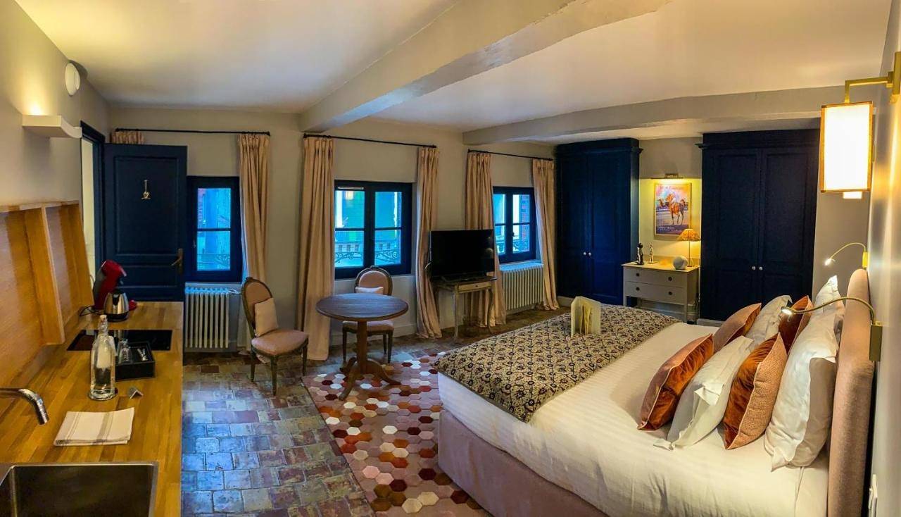 Chambre d’hôte pour 2 personnes avec jardin in Honfleur, Région de Lisieux