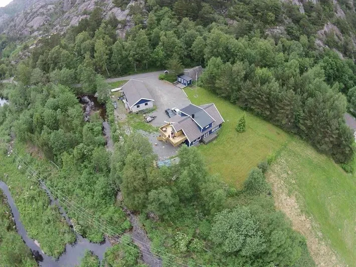 Ferienwohnung für 4 Personen, mit Garten und Ausblick - 1