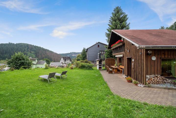 Ferienhaus für 4 Personen, mit Terrasse und Garten, mit Haustier in Ostthüringen - 4