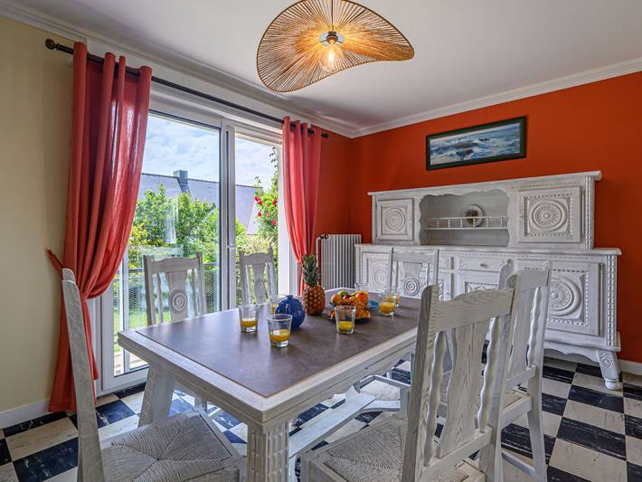 Location de vacances pour 8 personnes, avec jardin et terrasse dans Plage du Men Du - 2