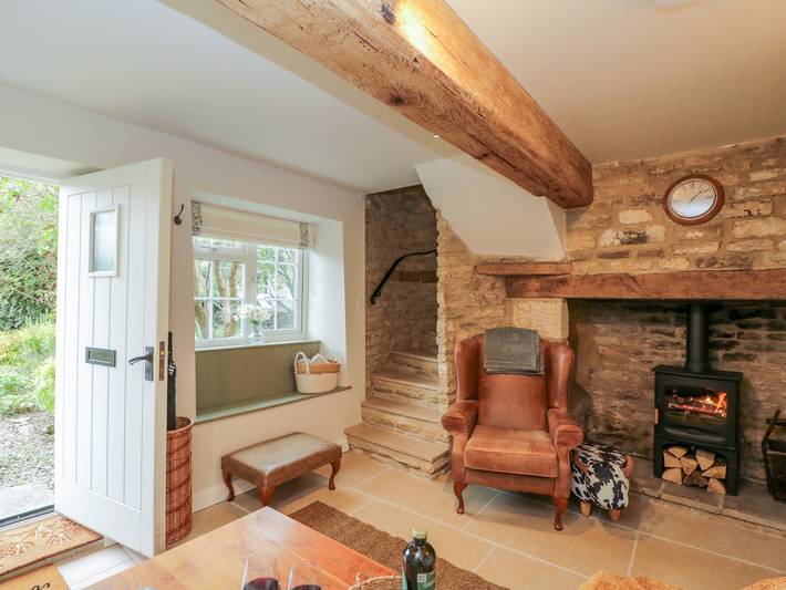 Casa rural para 4 personas con jardín in Gloucestershire