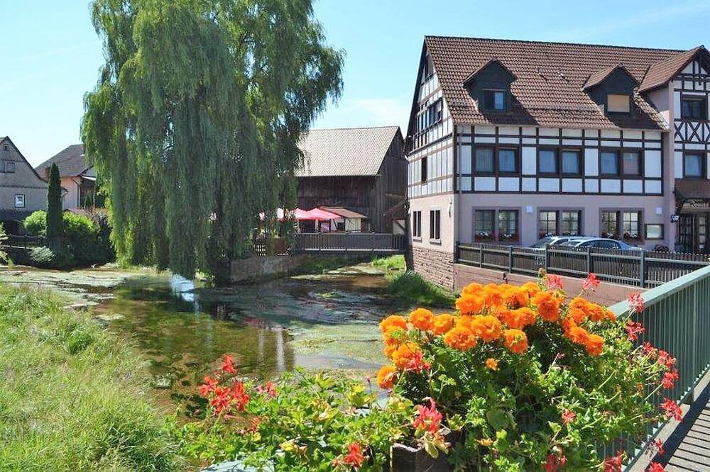 Ganze Wohnung, Doppelzimmer mit Dusche und Wc in Bad Soden-Salmünster, Main-Kinzig-Kreis