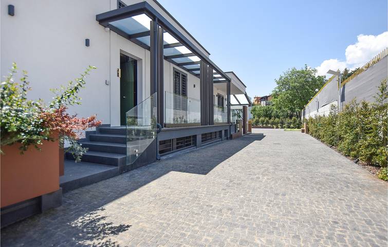 Maison de vacances pour 6 personnes, avec jardin