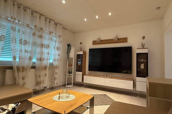 Ferienwohnung für 4 Personen, mit Garten in Worms