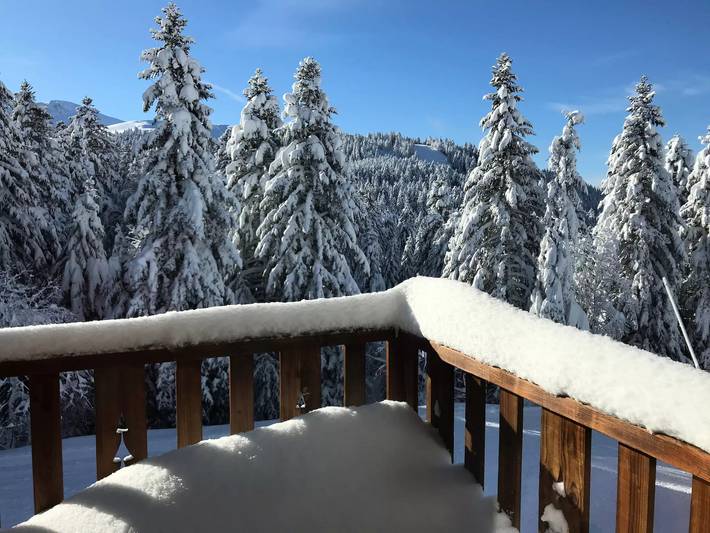 Gîte pour 9 personnes, avec terrasse dans Super Lioran - 2