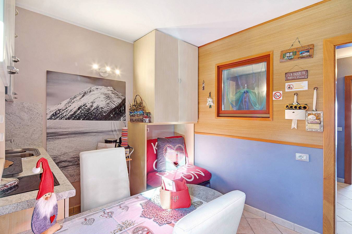 Appartamento intero, Baita del Sole Appartamento 2 con vista montagne, Wi-Fi, terrazza e giardino in Livigno, Valtellina