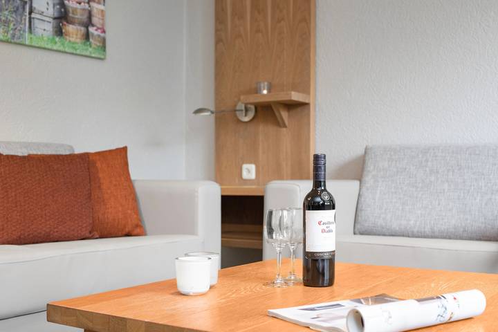 Bungalow für 4 Personen, mit Terrasse und Sauna sowie Balkon/Terrasse in den Niederlande - 4