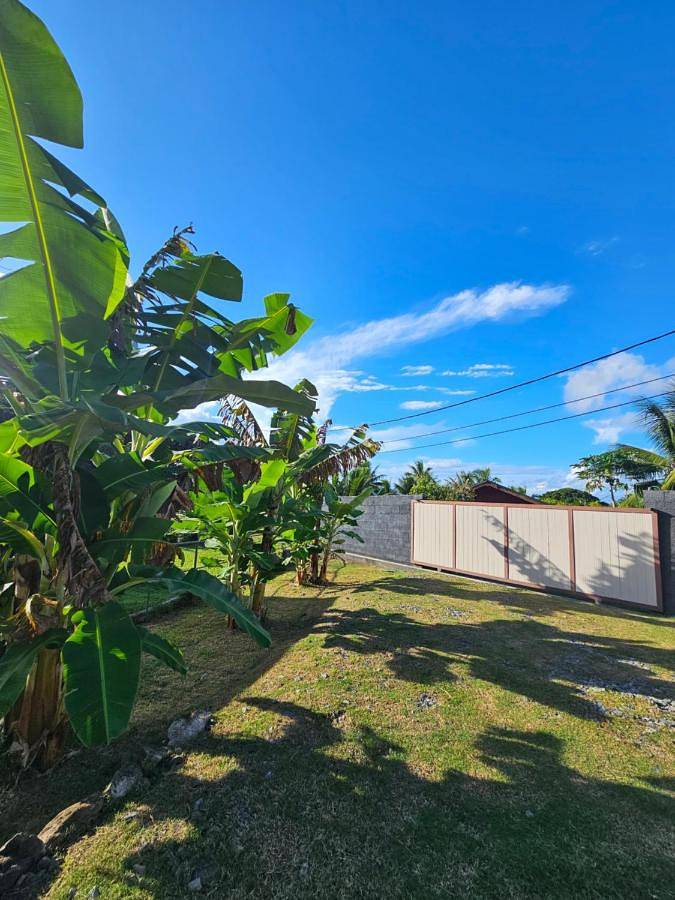 Location de vacances pour 2 personnes, avec terrasse ainsi que vue et jardin dans Uturoa - 4