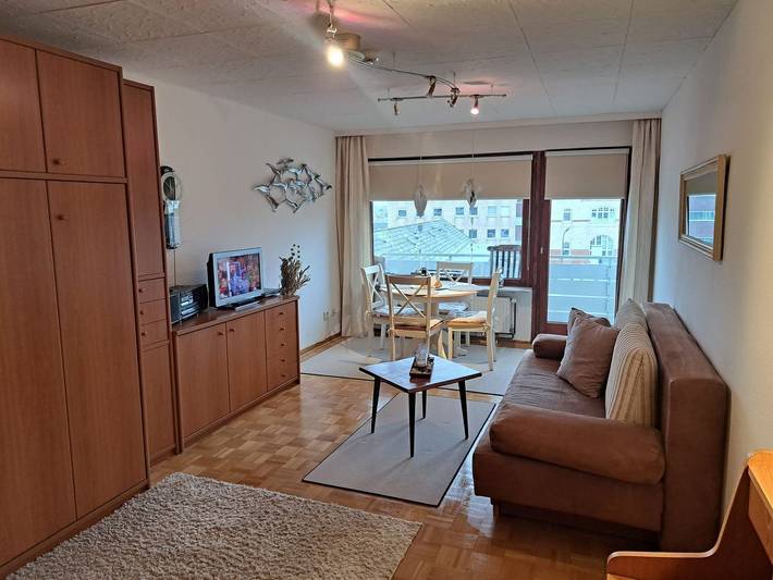 Ganze Wohnung, 1 Zimmer Appartement in der Strandstr. 4 in Westerland, Sylt (Gemeinde)