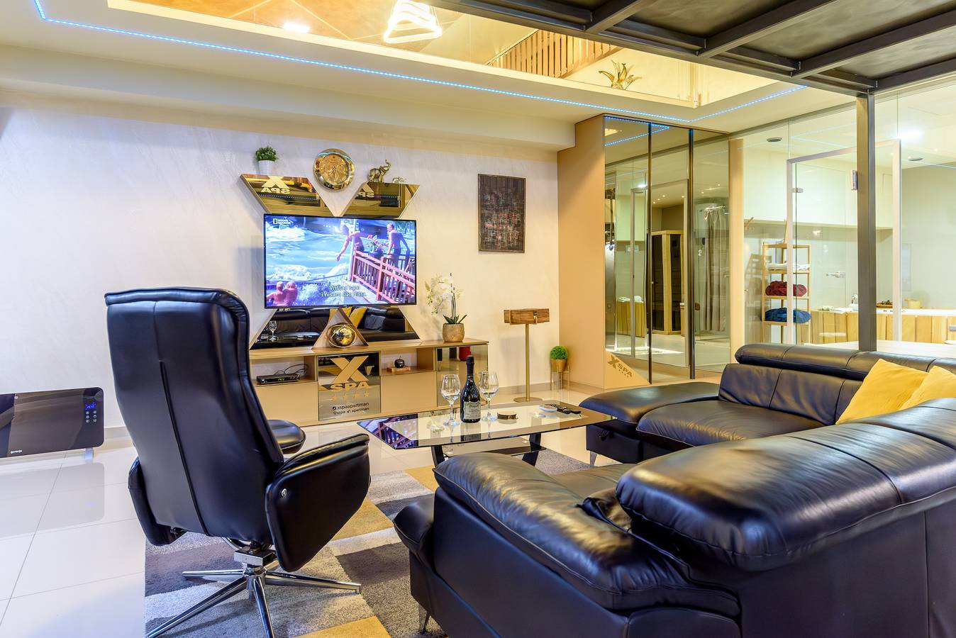 Apartamento entero, Disponible el pago con criptomonedas en el apartamento Xspa in Novi Sad, Distrito de Bačka del Sur