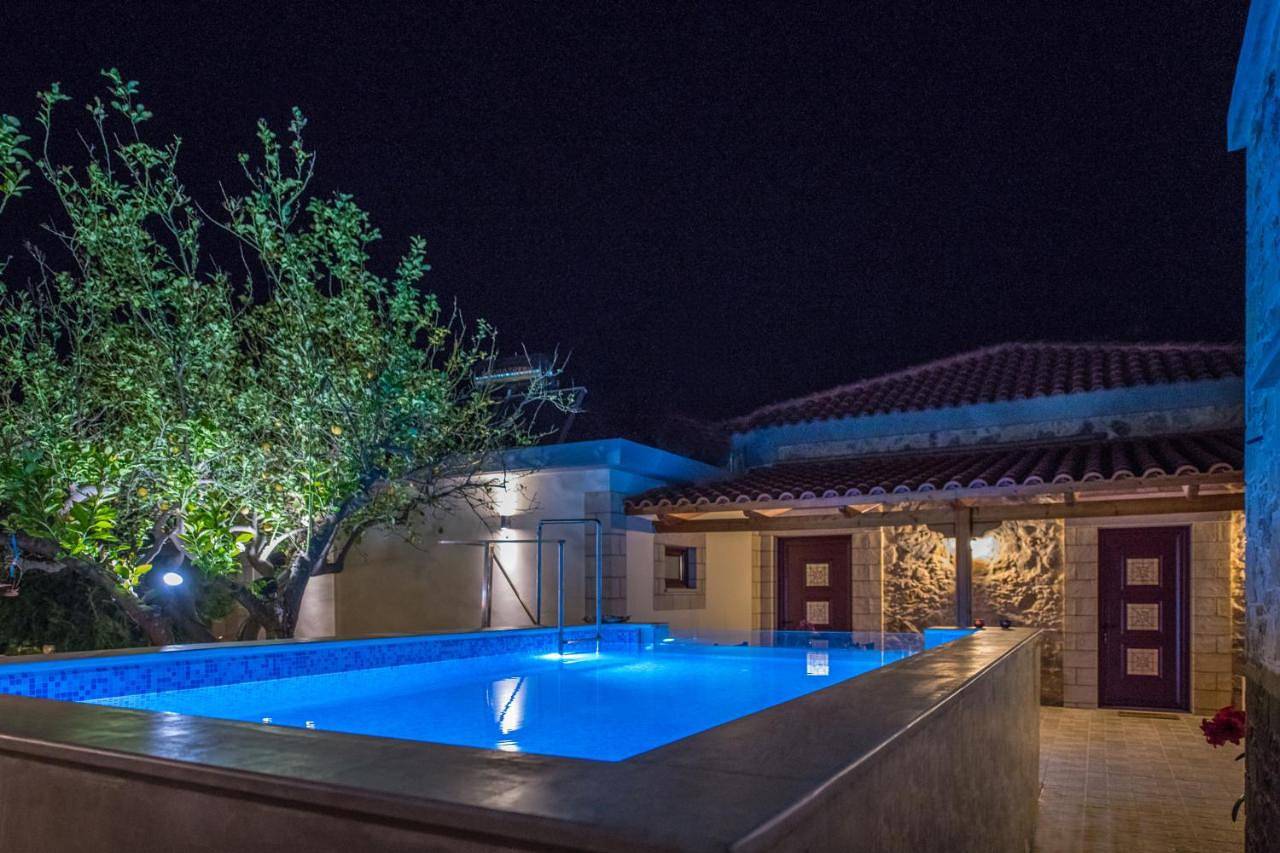 Private Sapphiros Villa in Kissamos, Chania und Umgebung