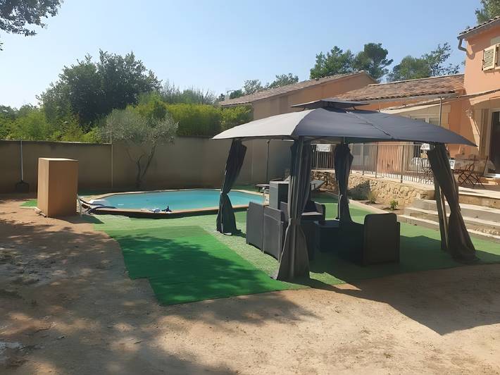 Villa pour 10 personnes, avec jardin, animaux acceptés