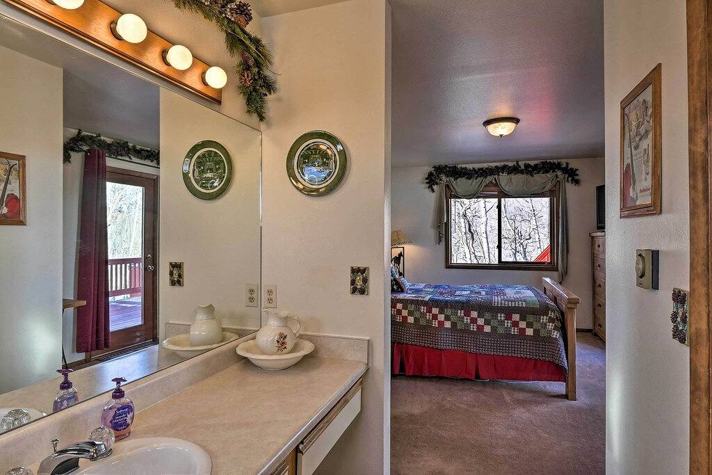 Neu! Hütte w / Mtn View ~ 4 Mi zum South Platte River in Park County