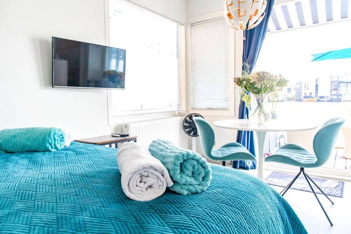 Bateau pour 2 personnes, avec jardin à Amsterdam - 3