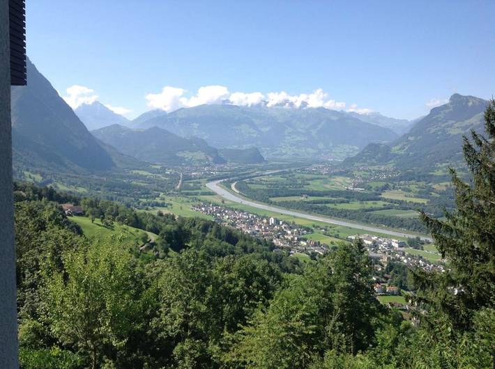 Gîte pour 6 personnes, avec vue et balcon au Liechtenstein - 2