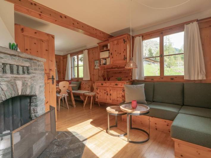 Ferienhaus für 6 Personen, mit Balkon und Garten in Bregaglia - 2
