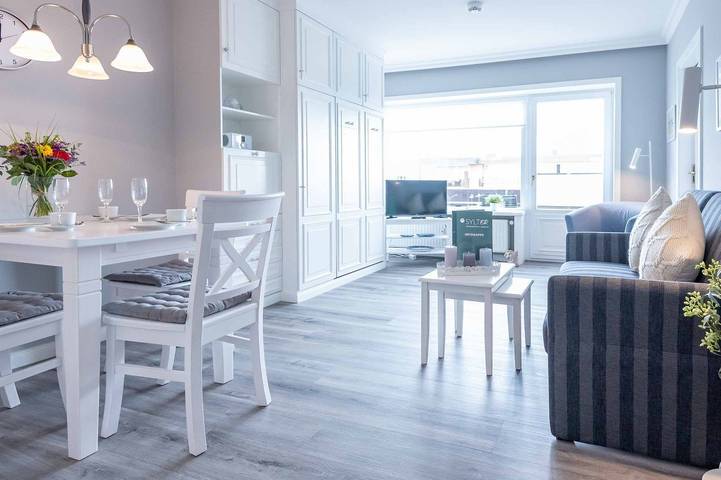 Ferienwohnung für 2 Personen, mit Balkon - 1
