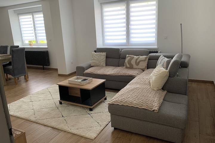 Maison de vacances pour 3 personnes, avec jardin