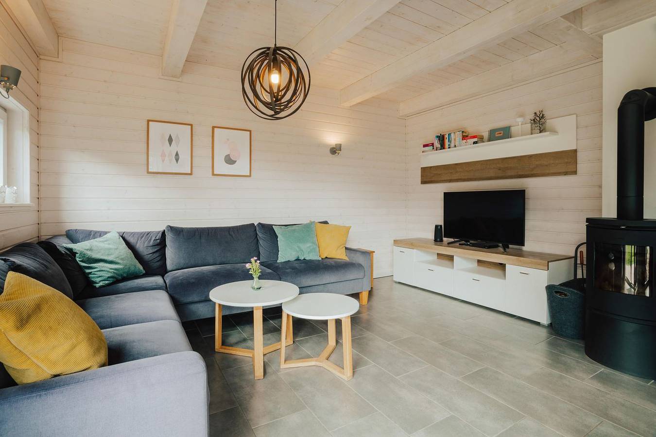 Ferienhaus in Schönberg, Holm - Sauna, Kaminofen & 600 m zum Sandstrand in Holm, Schönberg