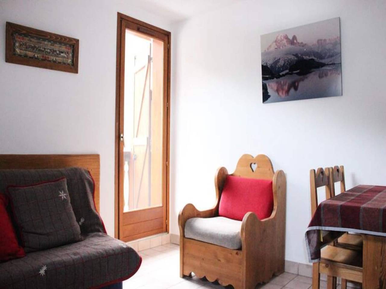 Appartement entier, Maison de Vacances à Valloire proche Télécabine in Valloire, Région de Saint-Jean-de-Maurienne