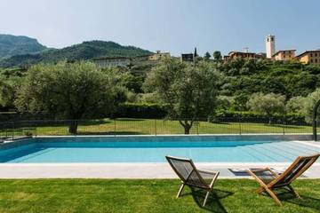 Ferienhaus für 6 Personen, mit Garten in Gargnano