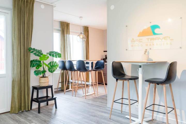 Ferieleilighet for 7 personer, Balkong og Terrasse i tillegg til Sauna og Utsikt i Åre
