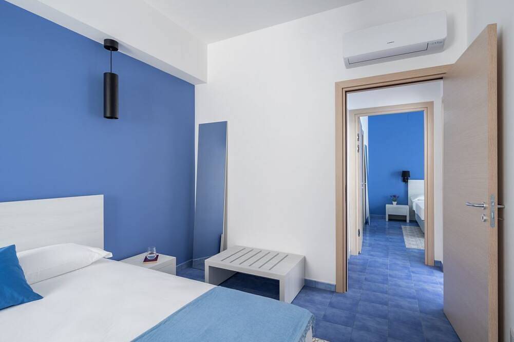 Appartamento intero, Terraces d'Orlando, app. Turchese, vista piscina in Capo d'Orlando, Provincia di Messina