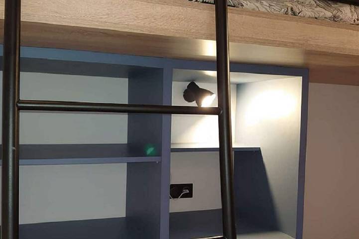 Gîte pour 4 personnes, avec terrasse, animaux acceptés dans Gare De Collioure - 4