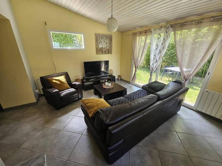 Appartement de vacances pour 2 personnes, avec Terrasse et Jardin