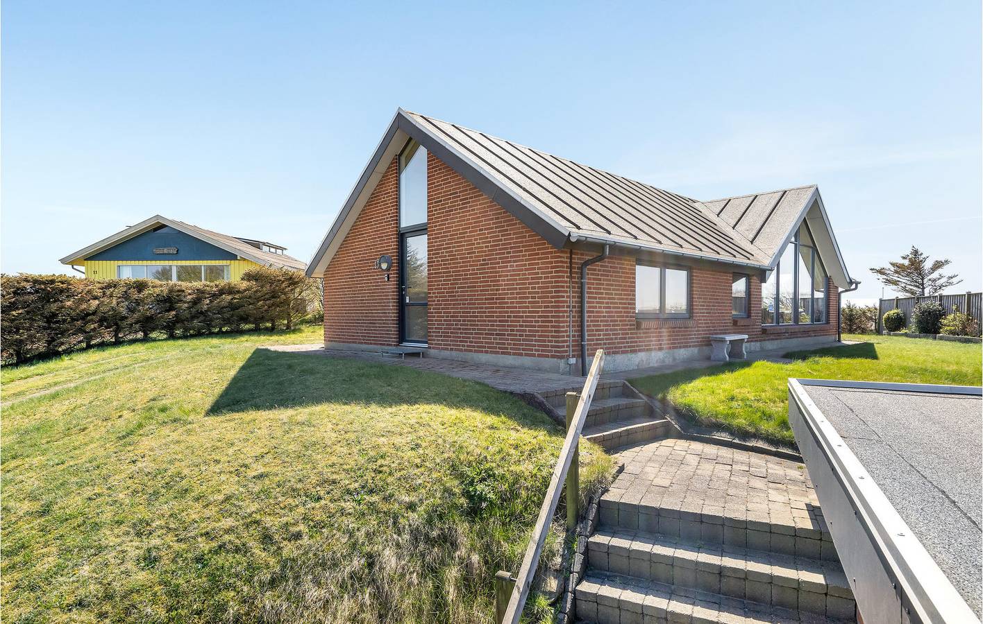 Ferienhaus für 5 Personen mit Terrasse in Humlum, Struer