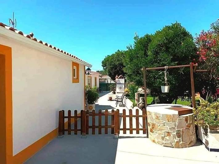 Location de vacances pour 6 personnes, avec jardin ainsi que piscine et vue à Óbidos - 3