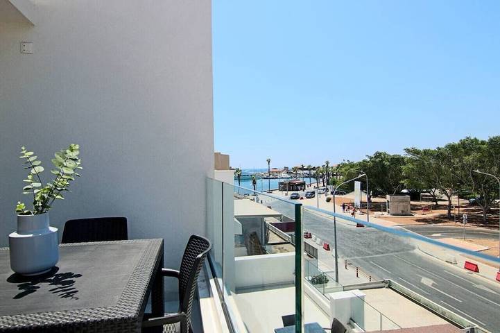 Appartement de vacances pour 6 personnes, avec balcon - 1