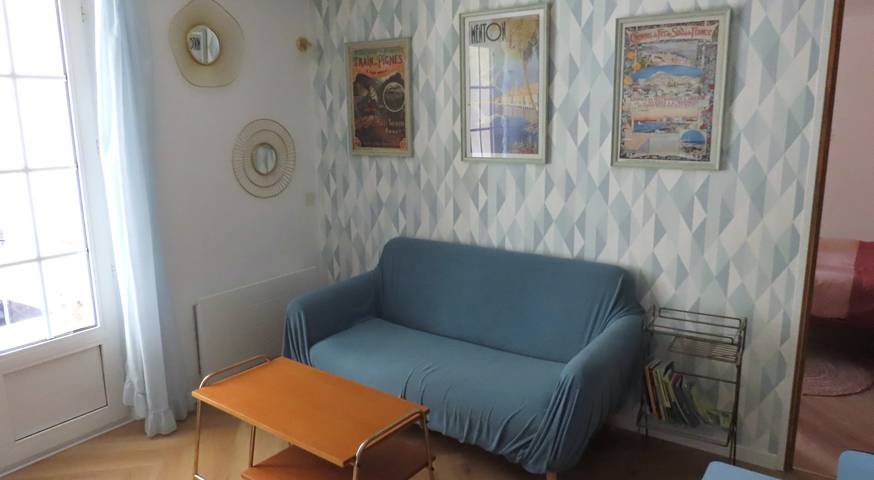 Gîte pour 4 personnes, avec terrasse et jardin dans les Alpes maritimes - 4