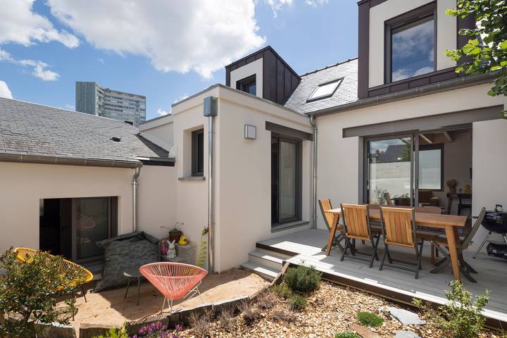 Maison de vacances pour 4 personnes, avec Terrasse à Rennes