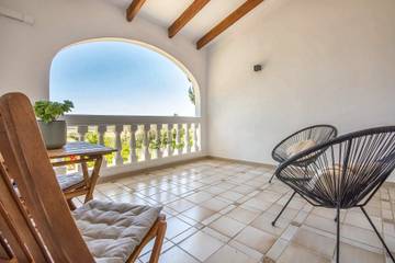 Ferienwohnung in Santa Margalida, Mallorca Norden für 2 